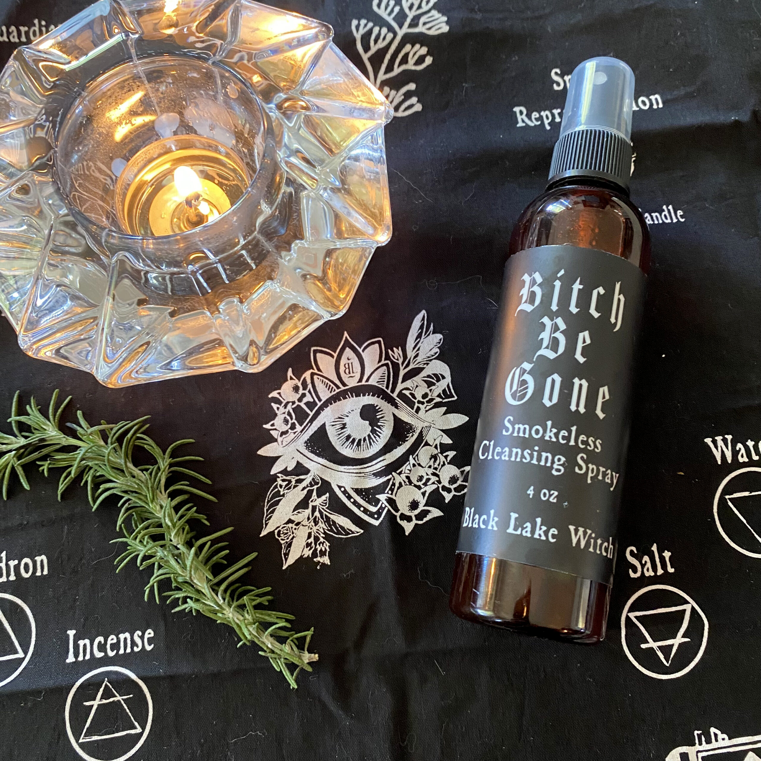 Black Lake Witch Spells witchcraft books candles private parties Bitch Be Gone Cauldron Candles occult Witchy Witch incense oils stickers crows feet herbs poppets gifts occult ritual magick