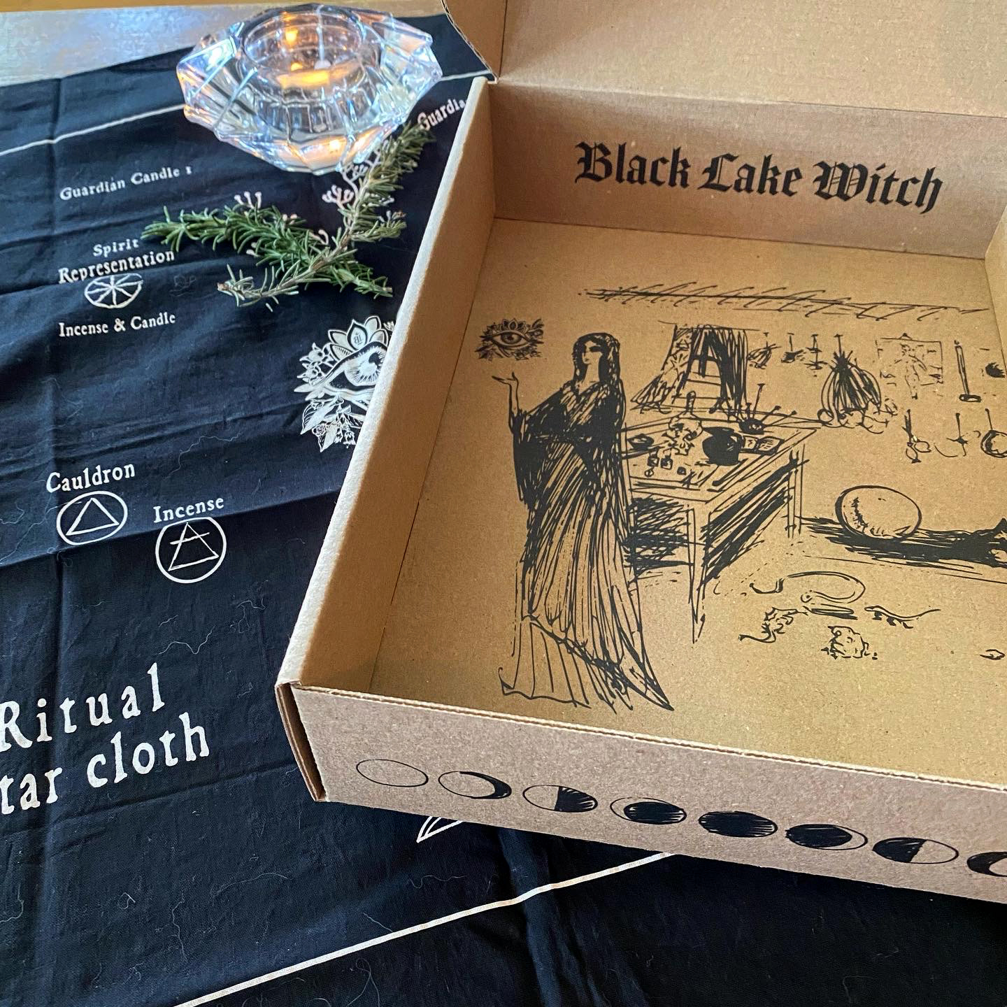 Black Lake Witch Spells witchcraft books candles private parties Bitch Be Gone Cauldron Candles occult Witchy Witch incense oils stickers crows feet herbs poppets gifts occult ritual magick