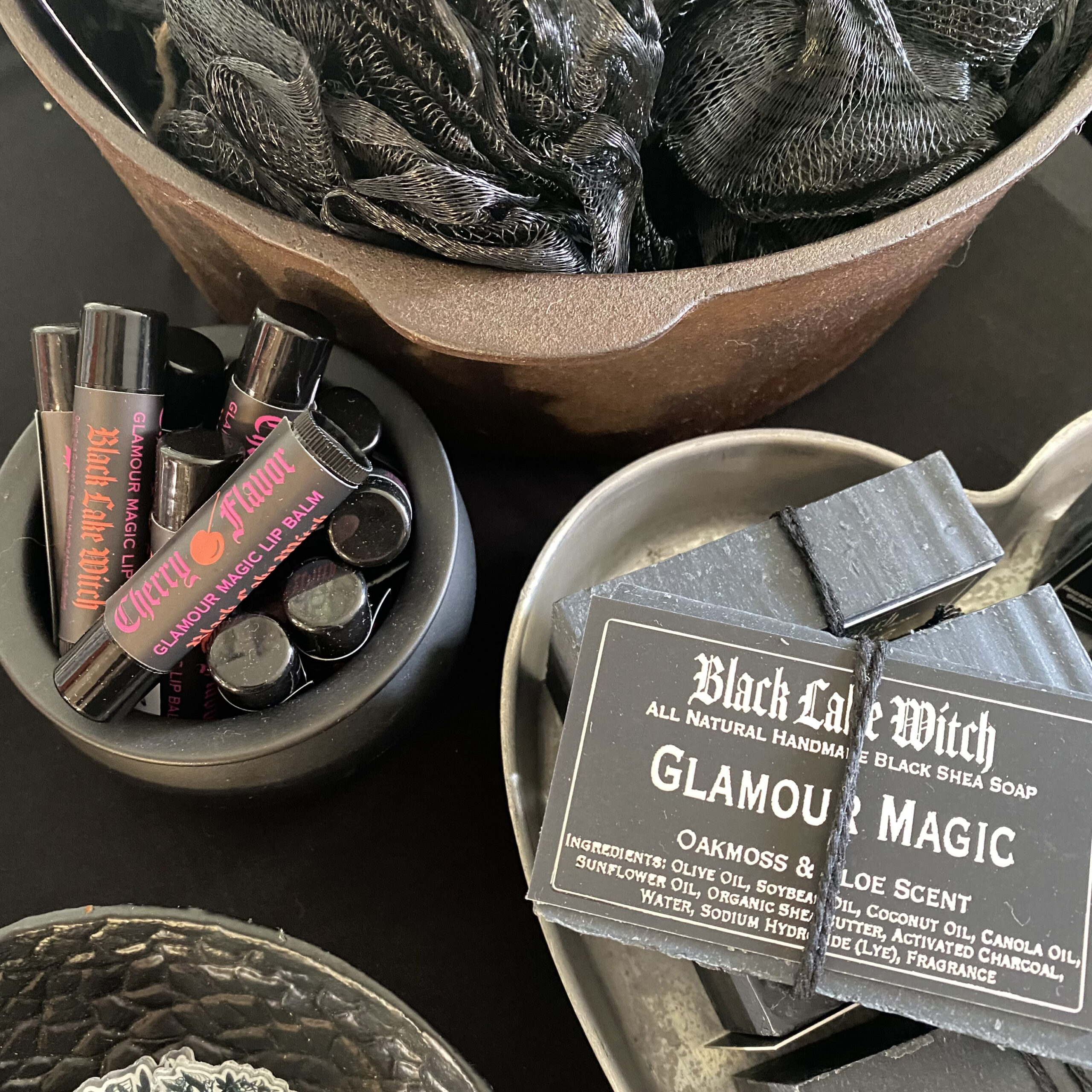 Black Lake Witch Spells witchcraft books candles private parties Bitch Be Gone Cauldron Candles occult Witchy Witch incense oils stickers crows feet herbs poppets gifts occult ritual magick